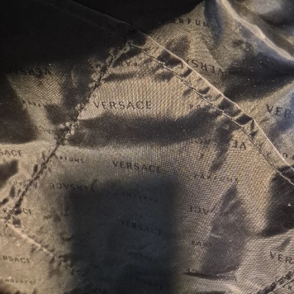 Black Travel Tote Bag